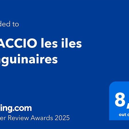Ajaccio Les Iles Sanguinaires Apartment Exterior foto