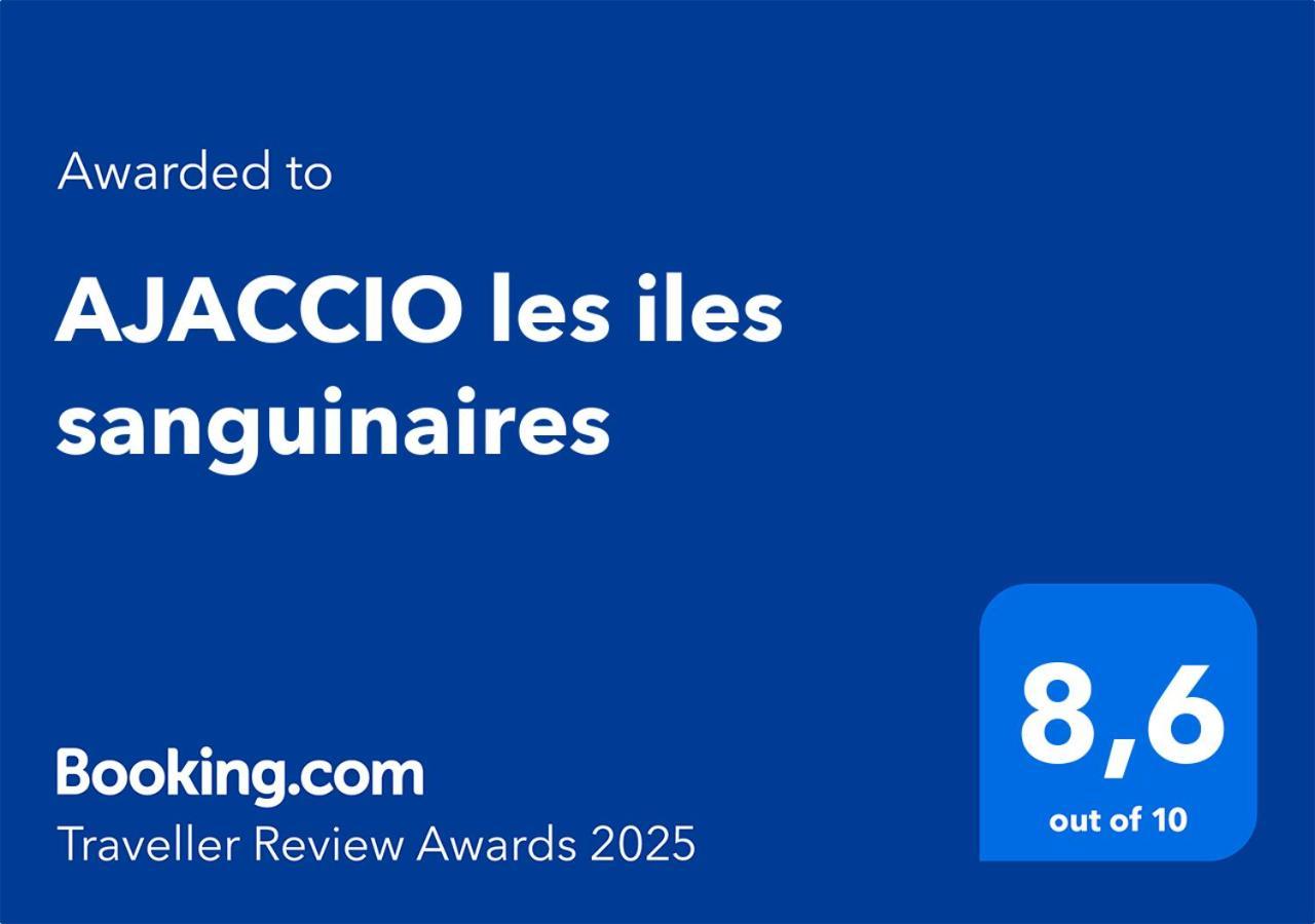 Ajaccio Les Iles Sanguinaires Apartment Exterior foto